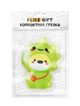 Карманная грелка многоразовая "Dino suit"