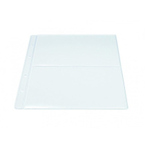 Лист д/банкнот  (207*250мм) ПВХ 180 мкм на 2 банкноты