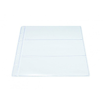 Лист д/банкнот  (207*250мм) ПВХ 180 мкм на 3 банкноты