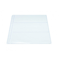 Лист д/банкнот  (207*250мм) ПВХ 180 мкм на 3 банкноты