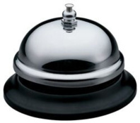 Звонок настольный, хромированный