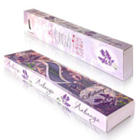 Свеча античная арома 2шт лаванда