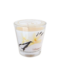 Свеча ароматизированные  6 см "Ваниль" в стекле