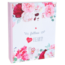 Фотоальбом 200 фото 10*15см Flowers