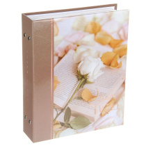 Фотоальбом 200 фото 10*15см Белая роза