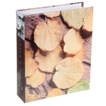 Фотоальбом 200 фото 10*15см Листья