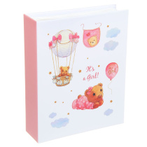 Фотоальбом 200 фото 10*15см Малышка