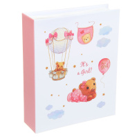 Фотоальбом 200 фото 10*15см Малышка