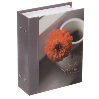 Фотоальбом 100 фото 10*15см Flower