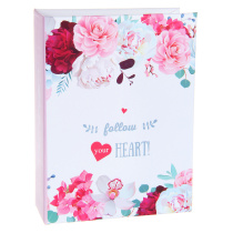 Фотоальбом 100 фото 10*15см Flower