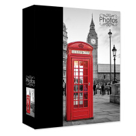 Фотоальбом 100 фото 10*15см Traveler