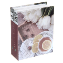 Фотоальбом 100 фото 10*15см Белые тюльпаны