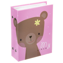 Фотоальбом 100 фото 10*15см Детский