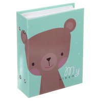 Фотоальбом 100 фото 10*15см Детский