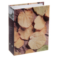 Фотоальбом 100 фото 10*15см Листья