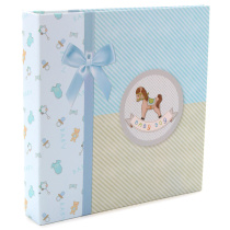 Фотоальбом-анкета  Наш малыш 2, голубой