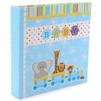 Фотоальбом-анкета  Наш малыш, голубой