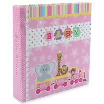 Фотоальбом-анкета  Наш малыш, розовый