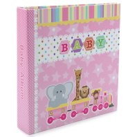 Фотоальбом-анкета  Наш малыш, розовый