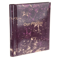 Фотоальбом магнитный 30л  23*28см спир.  My photos