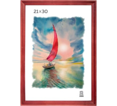 Фоторамка дерево 21*30см. 1522 (Вишня)