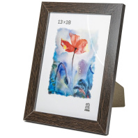 Фоторамка МДФ 13*18см. 105 (венге)