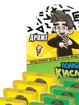 Драже ВЛАД ПОЛНЫЙ КИСЛЕЦ 14 гр / уп.18 шт./