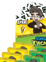 Драже ВЛАД ПОЛНЫЙ КИСЛЕЦ 14 гр / уп.18 шт./