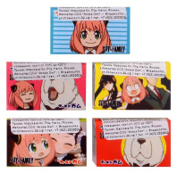 Жевательная резинка Marukawa "Шпионская семейка" 5гр., /уп.60шт./