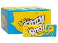 Жевательная резинка КОРЕЯ * WHATTA MANGO, пластинки" 23гр., /уп.16шт./