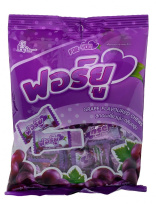 Конфета жевательная "Boonprasert "For You" Grape 140гр., со вкусом винограда, м/у. Цена за 1шт.