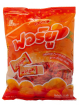 Конфета жевательная "Boonprasert "For You" Orange 140гр., со вкусом апельсина, м/у. Цена за 1шт.