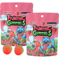 Мармелад Клубника 50гр. /уп.10 шт./