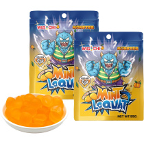 Мармелад охлаждающий 55гр. /уп.10 шт./, абрикос