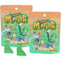 Мармелад с жидк.центром 50гр. /уп.10 шт./, яблоко