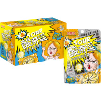 Леденцы кислые Sour Candy Mini 26 г. ,/уп.20 шт./, лимон