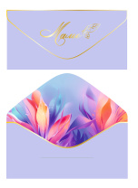 Конверт для денег "Маме"