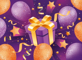 Конверт для подарочного сертификата 10*7см