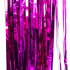 Занавес 1*2м "Дождик" фольга фуксия