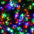 Гирлянда электрическая 14м 180LED светодиодная,  вьюн 220В, мультицвет