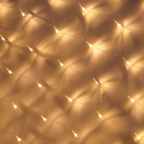 Гирлянда электрическая Сетка 1,4*1,5м 96LED светодиодная 220 В, шампань