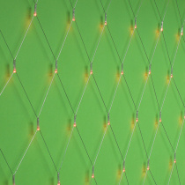 Гирлянда электрическая Сетка 1,6*1,6м 144LED светодиодная, 220 В,  розовое золото