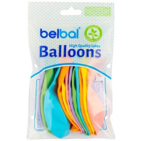 Набор шаров 14" Пастель "MACARON", 12шт/уп