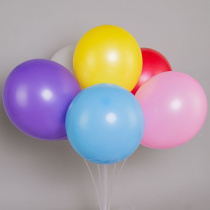 Шар Пастель 10" ассорти 100 шт. в уп.