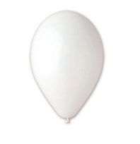 Шар Пастель 12"  Белый Экстра 100 шт. в уп.