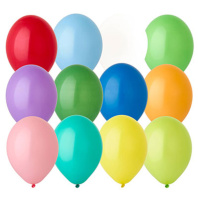 Шар Пастель 12" ассорти Экстра 50 шт. в уп.