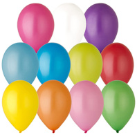 Шар Пастель 14" ассорти  100  шт. в уп.