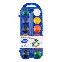 Акварельные краски 12цв. Я-Художник, пл.упак., б/кисти