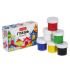 Гуашь  6цв 60мл Домики