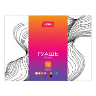 Гуашь 12 цв 240мл "Классика"